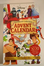 Disney - Storybook Collection - Advent Calendar - 2020 Edition w Festive Content