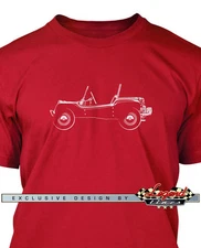 Meyer Manx Dune Buggy Men T-Shirt - Multiple Colors Sizes - American Classic Car