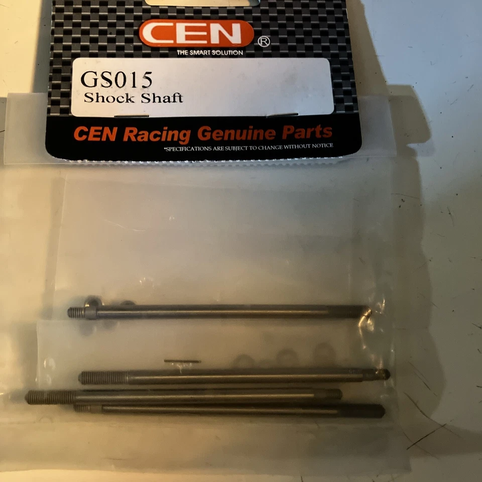 GS015 CEN RACING SHOCK SHAFT 77 MM Shock absorber shafts (4) - Image 4 of 4