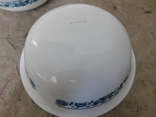 2 Corelle Livingware von Corning - Old Town Blue 116-5 16 tlg Set Vintage Ex - NM - Bild 7 von 8