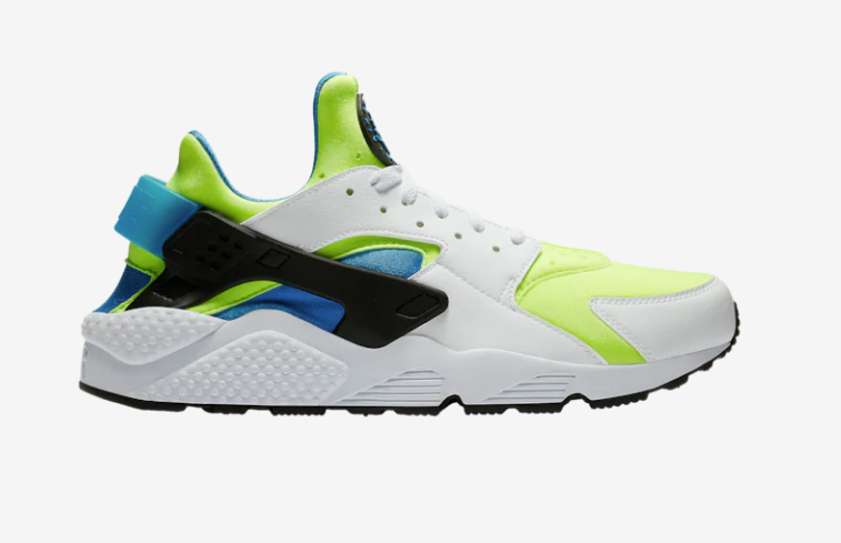 air huarache run mid womens silver