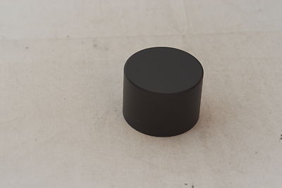 New M39 Deep Depth Metal Lens Rear Cap Black For Leica SM