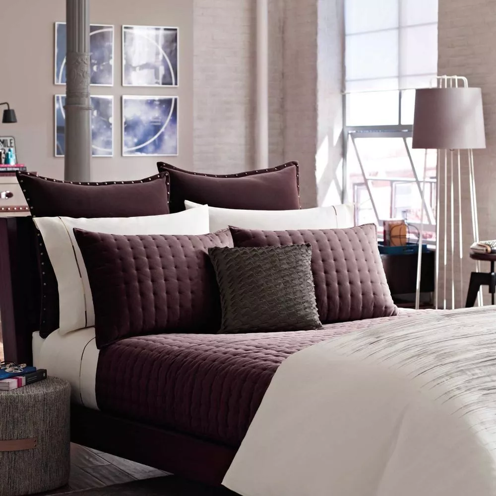 Kenneth cole pillow shams cheap