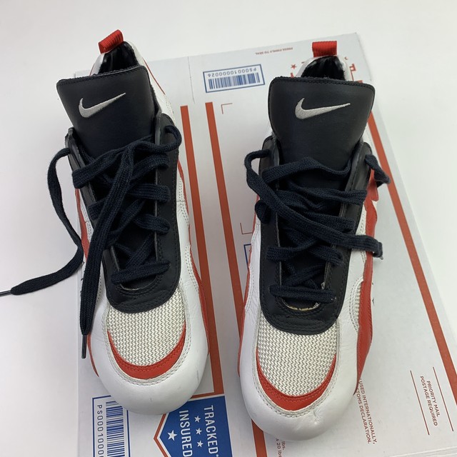 Vintage 90s Nike Air Tensile Football Cleats Shoes Size 12.5 Low Top -I3 | eBay