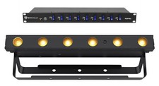 Chauvet DJ Ezlink Strip Q6 BT Wireless Battery Bluetooth Wash Light Power Strip