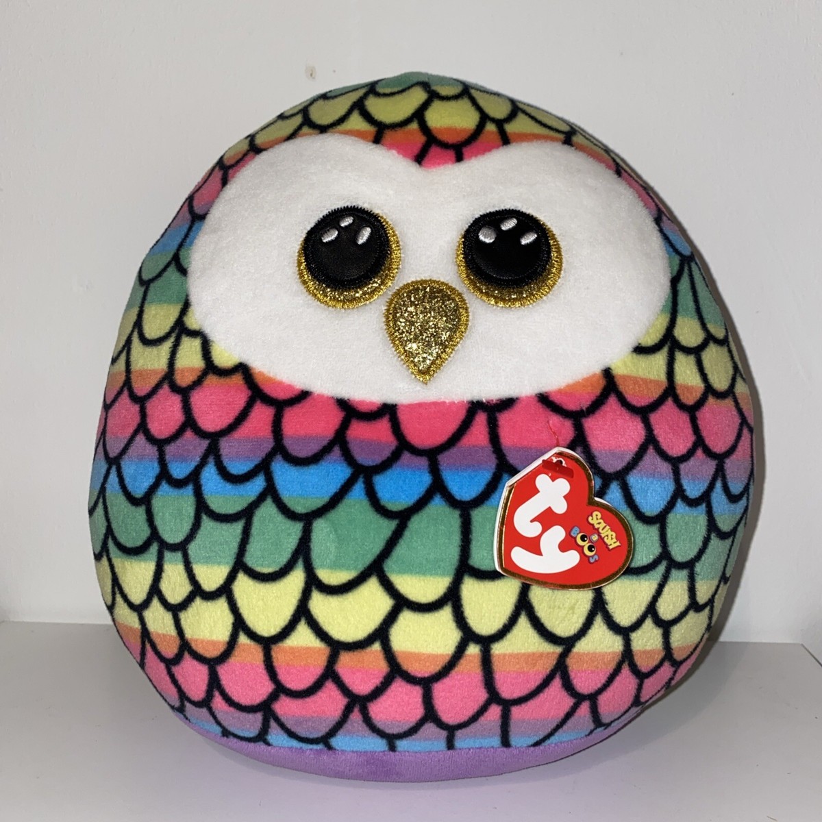 TY Owen Soft Plush Toy 10