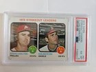1973 Topps Strike Out Leaders Nolan Ryan Steve Carlton #67 PSA 6