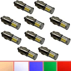 BA7S LED 6V & 12V - White Red Green Vintage Speedometer Lights Instruments Cockpit