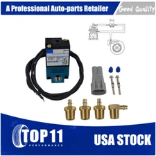3 Port 5.4W Boost Control Solenoid Valve 12V Electronic Mac 35A-ACA-DDBA-1BA