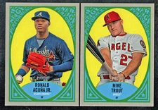2019 Topps Heritage New Age Performers Inserts #NAP1-25 Finish Your Set,U Pick