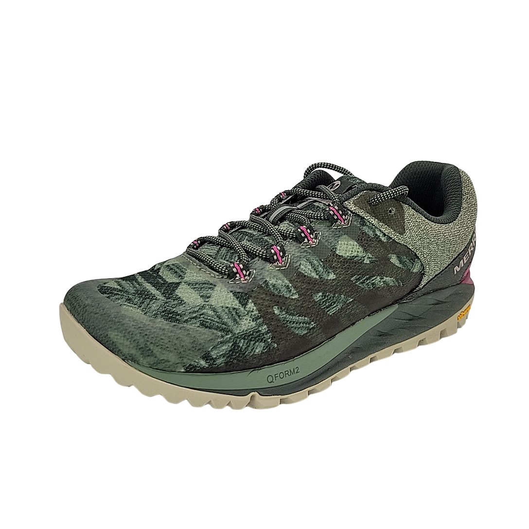 Scarpe da trekking Merrell Antora 2 stampa donna trail running Brindle taglia 8 5 J067302