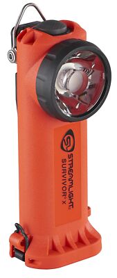 	Streamlight 90044 Survivor X USB 250-Lumen USB Rechargeable Right-Angle	