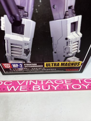 Transformers Masterpiece Mp-02 Ultra Magnus Die-cast Action Figure MP-2 USA SELL - Picture 5 of 12