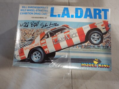 WILL BILL SHREWBERRY  L.A. DART DRAG CAR  MODEL KING