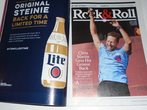 Rolling Stone Magazine Issue 1249 December 3 2015 Bernie Sanders The Hot List - Picture 3 of 12