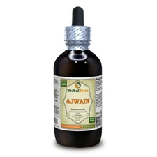 Ajwain (Trachyspermum Ammi) Tincture, Organic Dried Seed Liquid Extract