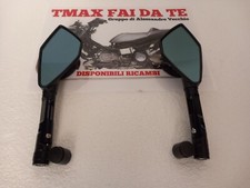 SPECCHI SPECCHIETTI MANUBRIO YAMAHA  TMAX 530 2012 2013 2014 2015 2016 NERO