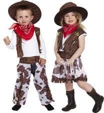 Faschingskostüm Cowboy oder Cowgirl Kostüm ...