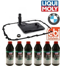 ★ NEW BMW GA6L45R GL45 Automatic Transmission Service Kit 24117593565 w/ Filter 
