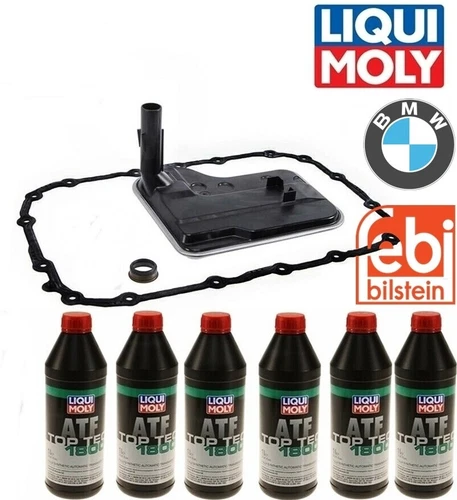★ NEW BMW GA6L45R GL45 Automatic Transmission Service Kit 24117593565 w/ Filter