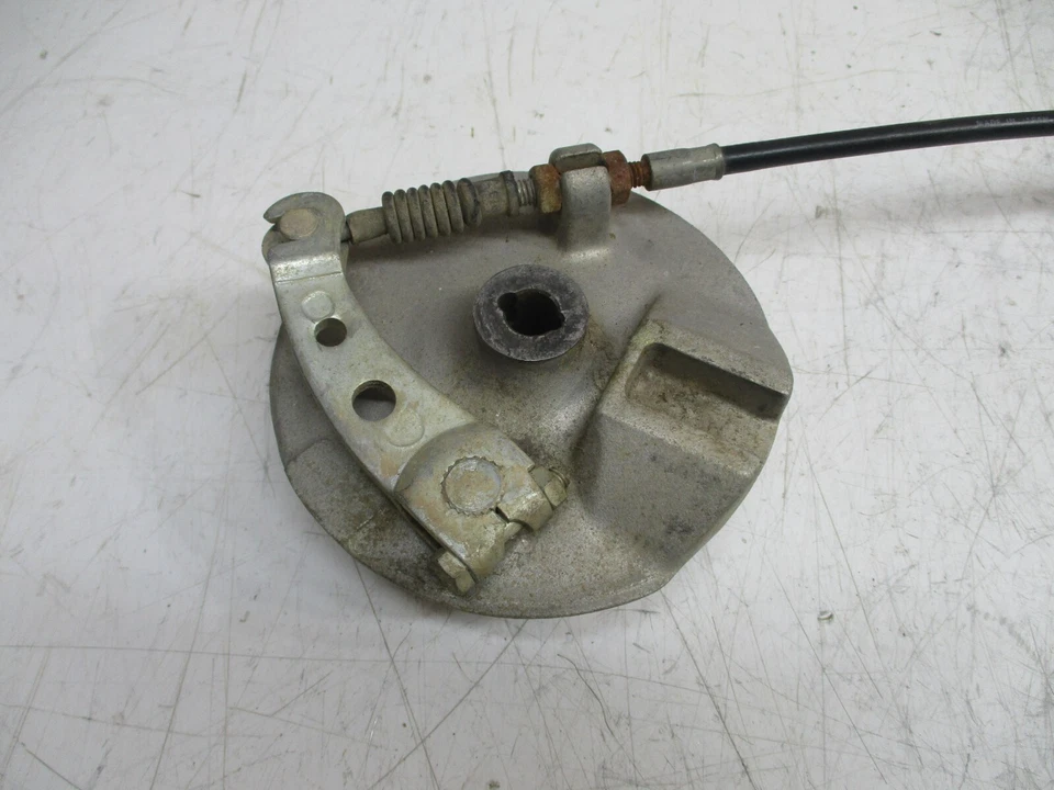 Kawasaki Kx60 kx 60 1999 99 Front brake plate cable oem - Image 2 of 4