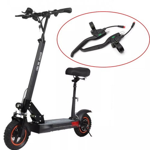 Electric Bike E-bike Scooter Brake Lever Electric Bicycle Brake Lever waterproof - Picture 5 of 7