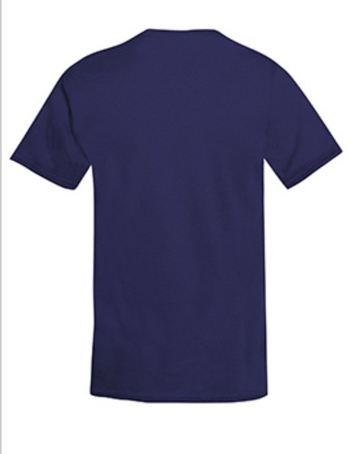 Hanes Essential-T Men's Plain Crewneck Short Sleeves T-Shirt 5280 - 第 2/2 張圖片