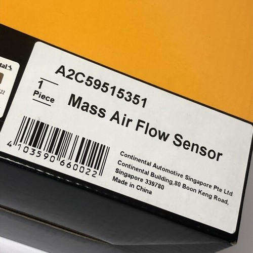 Mass air flow meter for Holden MX FRONTERA 3.2L 99-04 6VD1 AFM MAF VDO 2 Yr Wy - Picture 5 of 6