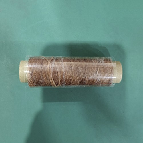 50m/Roll Leather Sewing Flat Waxed Thread Wax String Hand Stitching Craft 15 LR1 - Picture 11 of 23