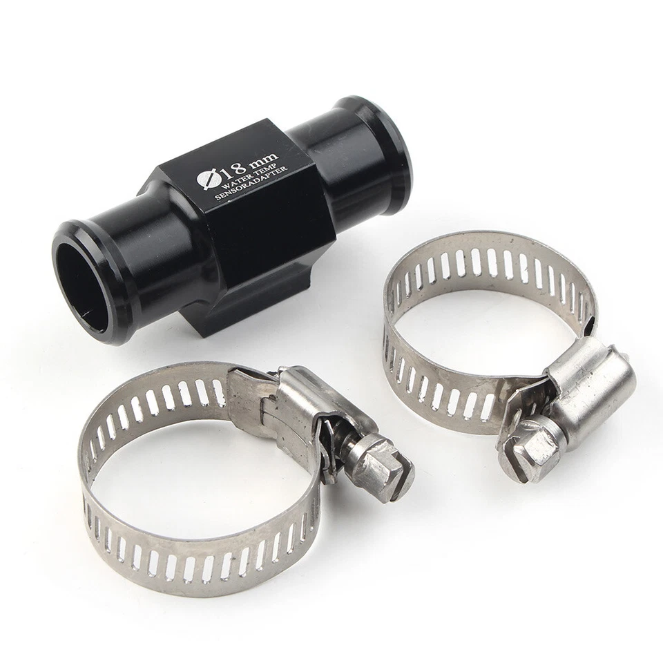 1 Pcs 18mm Water Temperature Joint Pipe Gauge Meter Radiator Sensor Hose Adapter - Image 2 of 4