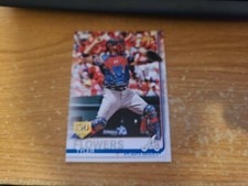 2019 Topps Series 1 150 Years Gold Stamp Parallel Tyler Flowers #244 Braves