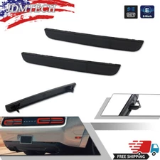 Rear Bumper Reflector Lights Driver & Passenger Sides For 2015+ Dodge Challenger