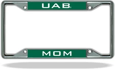 The University of Alabama Birmingham UAB MOM License Plate Frame