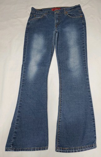 Jeans Levis Nouveau 515 Da Donna Bootcut semi-Leggero Taglia 10 | eBay