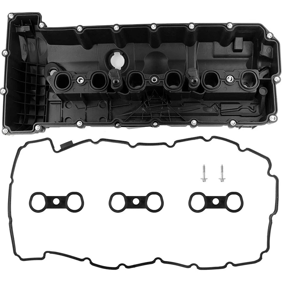 Valve Cover w/ Gasket & Bolts For BMW E70 E82 E90 X5 128i 328i 528i X3 X5 Z4 Foto 3 de 4