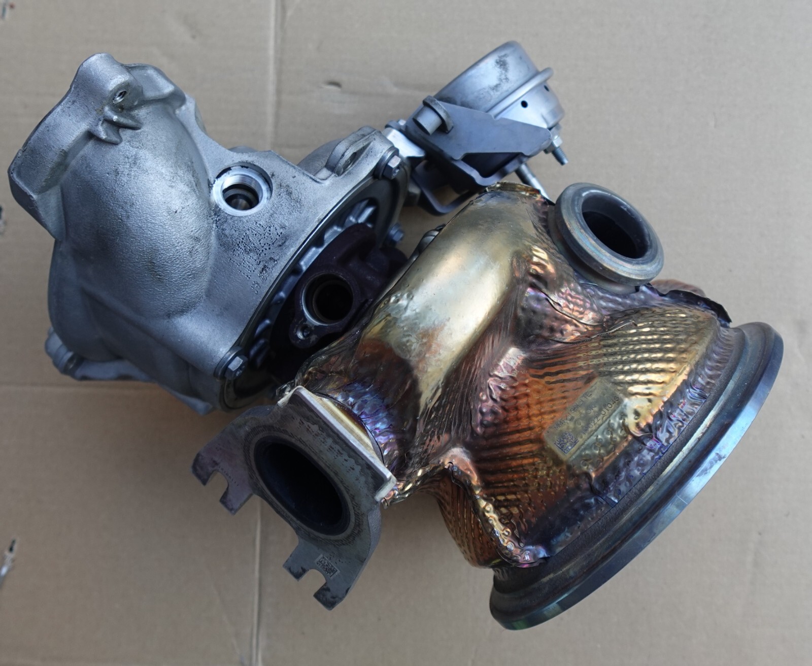 PORSCHE CAYENNE TURBO CHARGER AUDI PORSCHE BENTLEY OEM PART 06M145689M 6M145A01