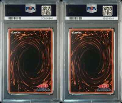 遊戯王 PSA10 7連番 レドックス　タイダル　ブラスター　テンペスト 21枚 PSA10 7連番x3 レドックス タイダル ブラスター テンペスト