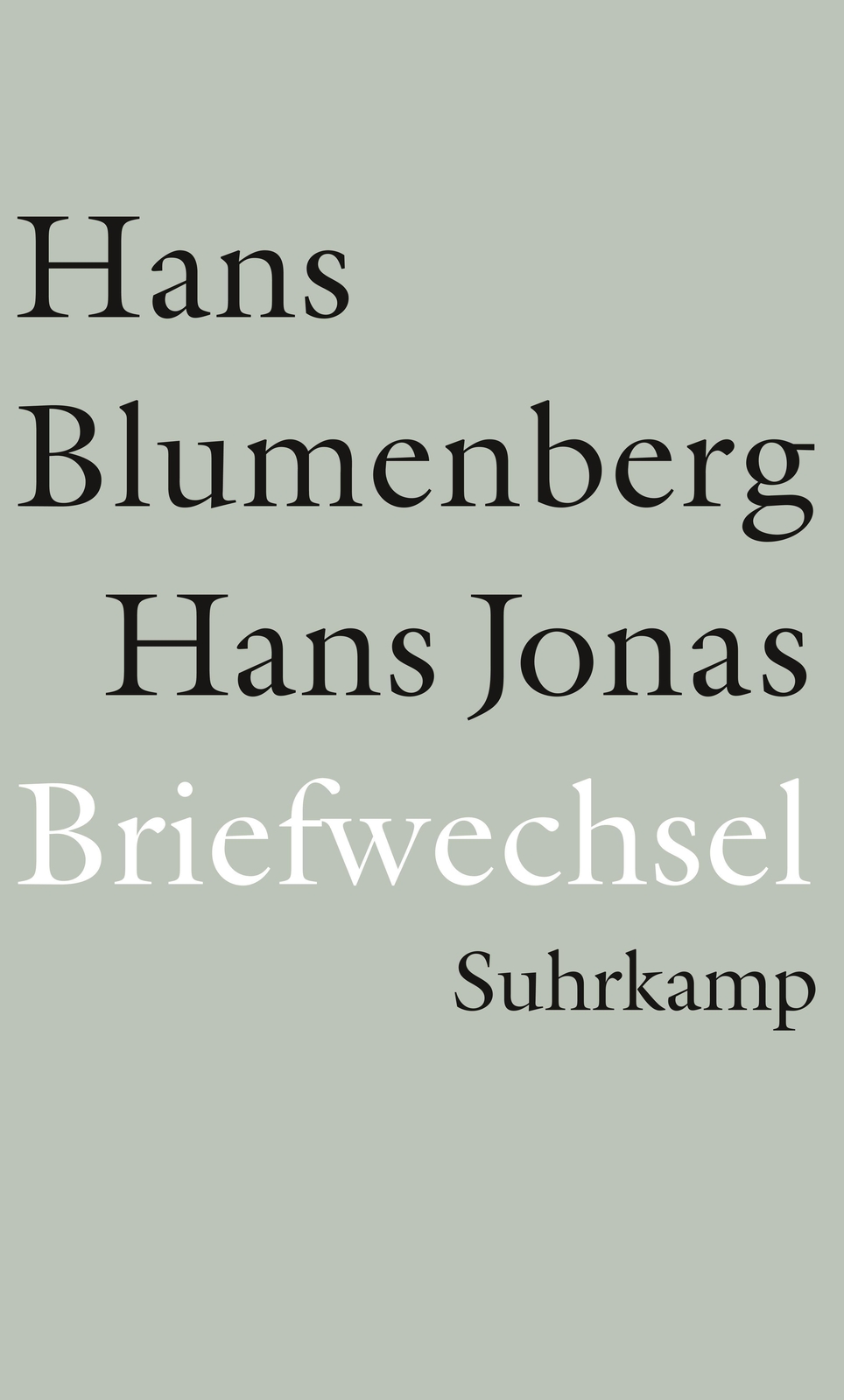 Briefwechsel 1954-1978 Und Weitere Materialien | Hans Blumenberg (u.