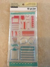 Recollections 501847 Small Tracker Creative Year Planner Stamp Stencil Set NEW