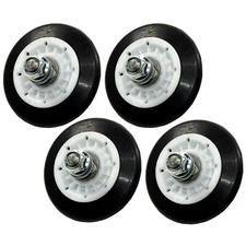 4-Pack Replacement Drum Support Roller for Kenmore 7966 7967 7968 7969 Series