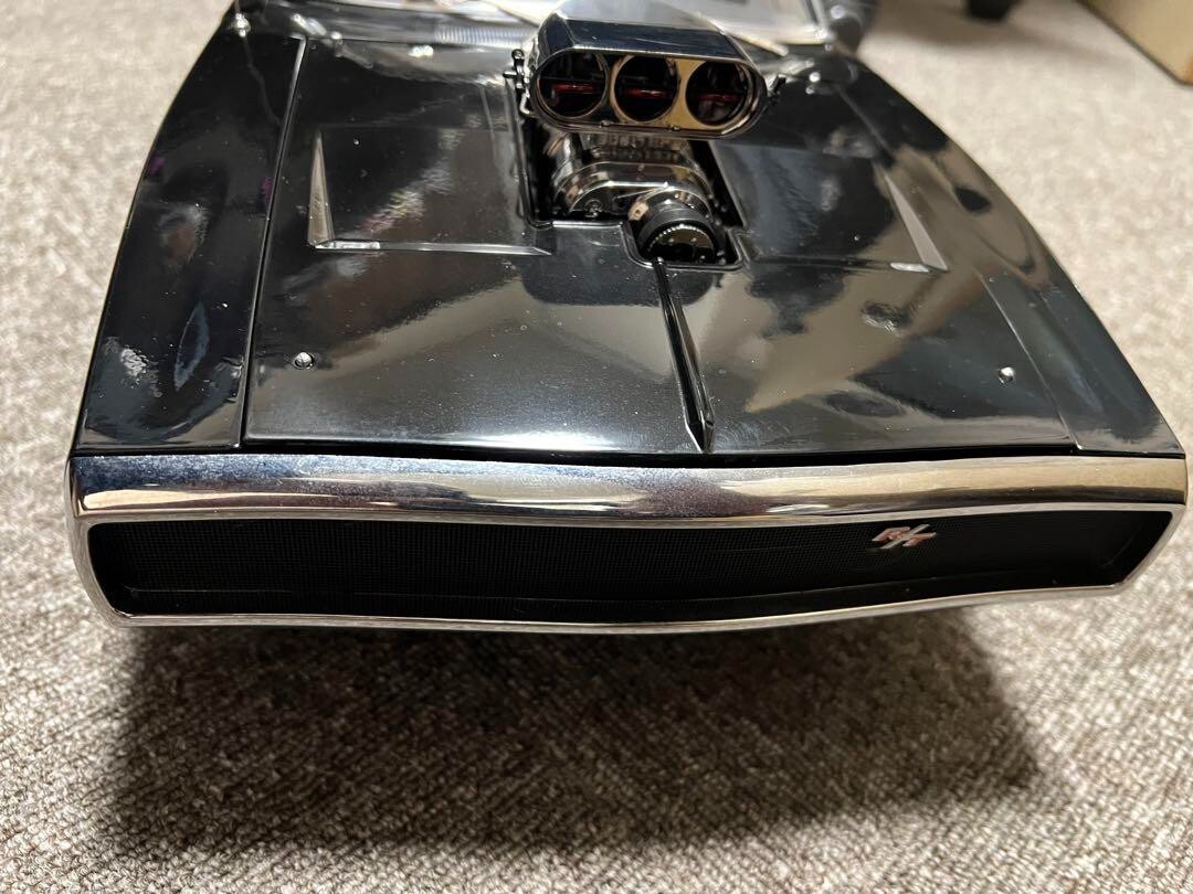 デアゴスティーニDodge Charger R/T 1/8スケールモデル Dodge Charger R/T in 1:8 scale | Fast & Furious | DeAgostini