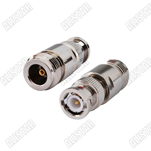 1x BNC Male Female to BNC N UHF PL-259 SO-239 Male Female Adapter Coax Connector - Picture 8 of 21