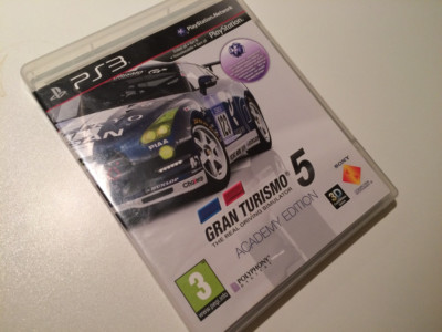 PS3 Spiel Gran Turismo 5  Academy Edition (Sony PlayStation 3, 2009)