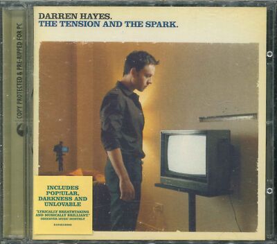 DARREN HAYES ''The Tension And The Spark'' CD-Album