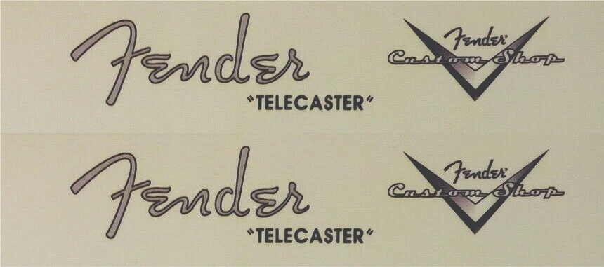 Fender sale telecaster decal