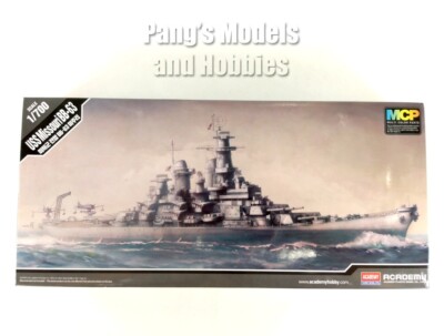 Battleship USS Missouri BB-63 US NAVY 1/700 Scale Plastic
