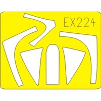MW22 Eduard EX224 A-10 1/48 Mask For Hobby Boss