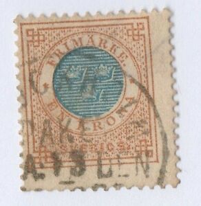 Schweden Sverige 1878 En Krona Briefmarke Stamp 3 Ebay