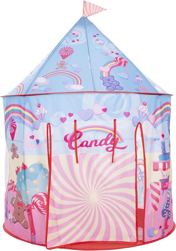 Trespass Mdchen Spielwaren Kuscheltiere Chateau - Kids Playtent Candyland 8890₽