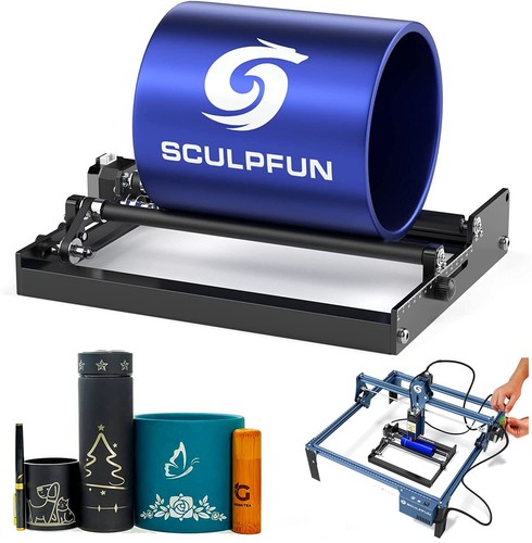 SCULPFUN S9/10/30/ULTRA Laser Graviermaschine & Alle DIY Upgrade Zubehör Kit - Bild 106 von 315